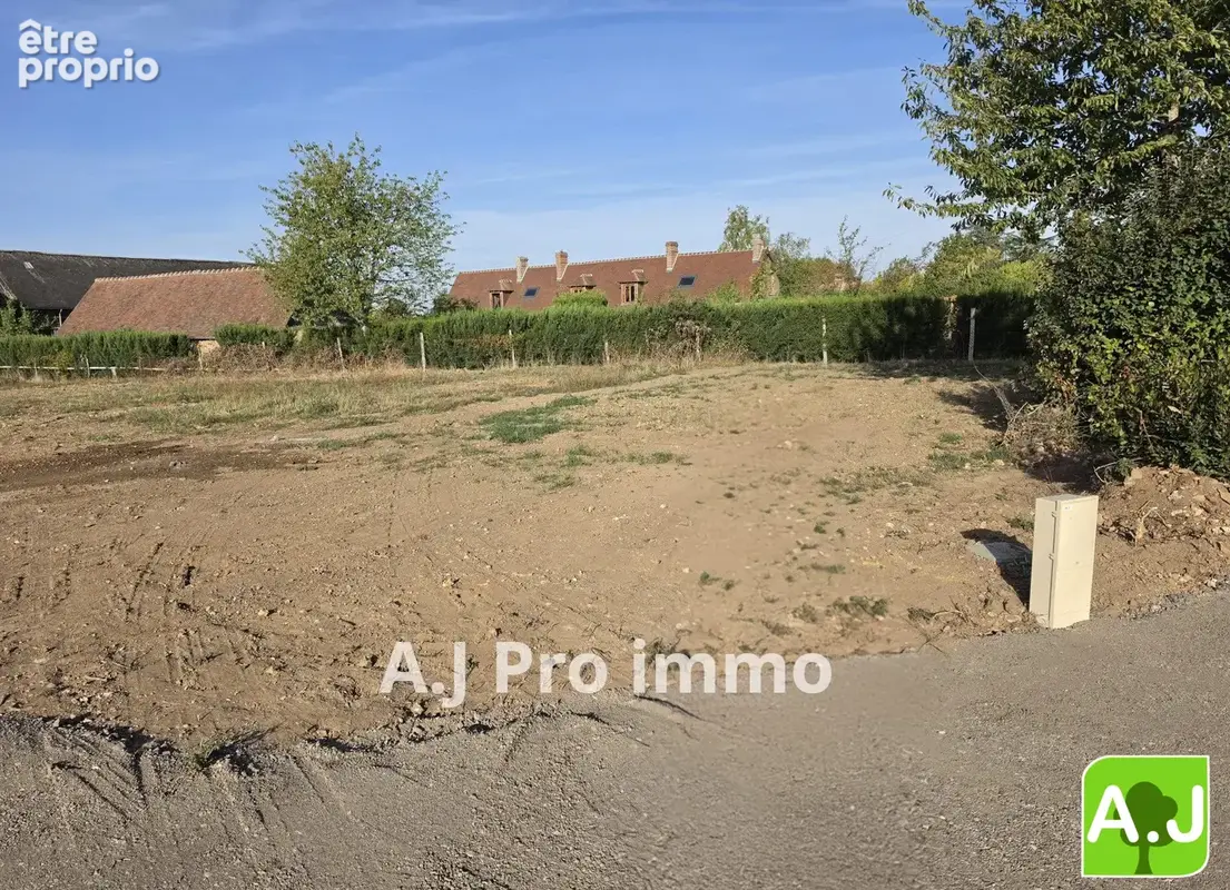Terrain 600 m² à vendre à Saint-Andre-De-L'eure (27220) - photo 4