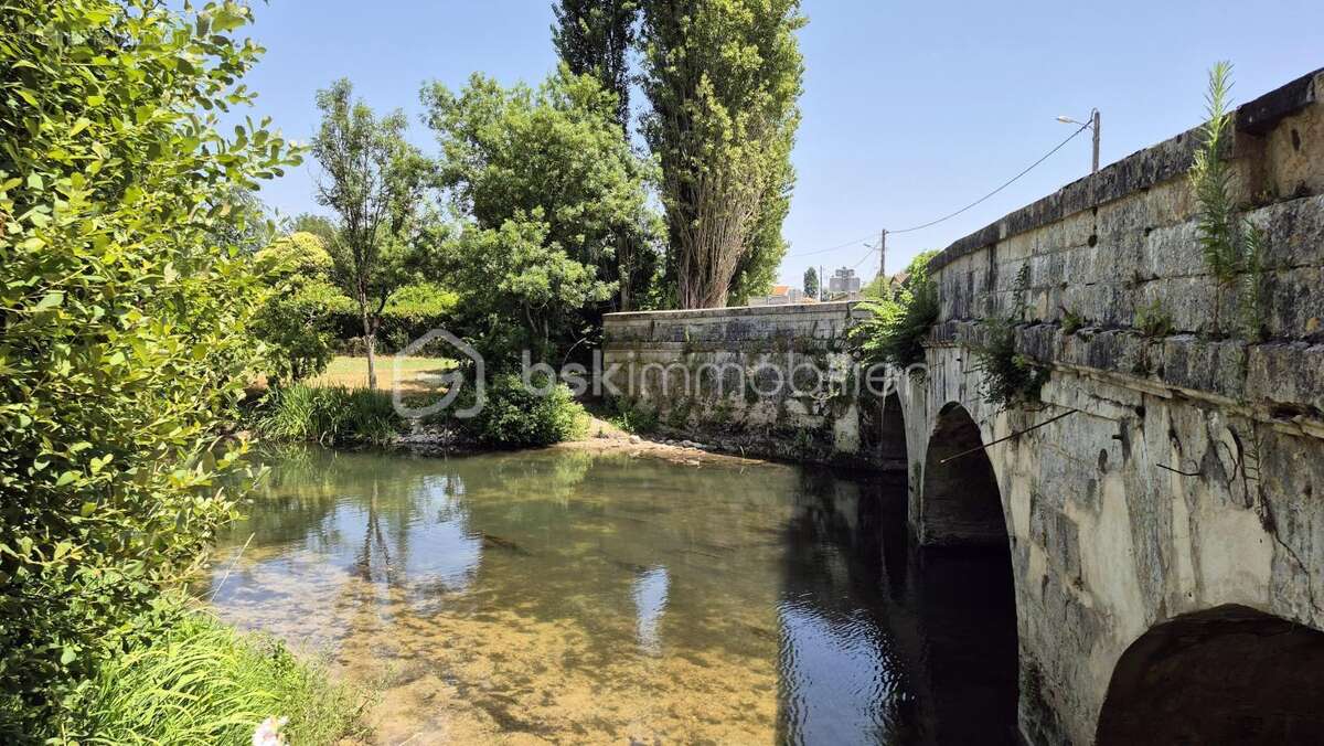 Coup de Cœur :  Maison de Charme XVIIIème  pieds dans l'Eau (DPE C),  5 pièces, 3 chambres au bord de la Boutonne - photo 10