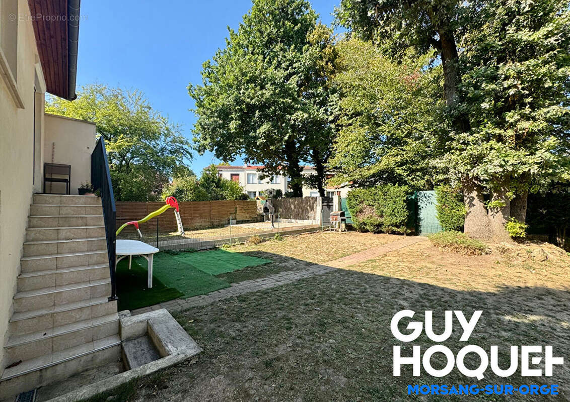 Maison à MORSANG-SUR-ORGE