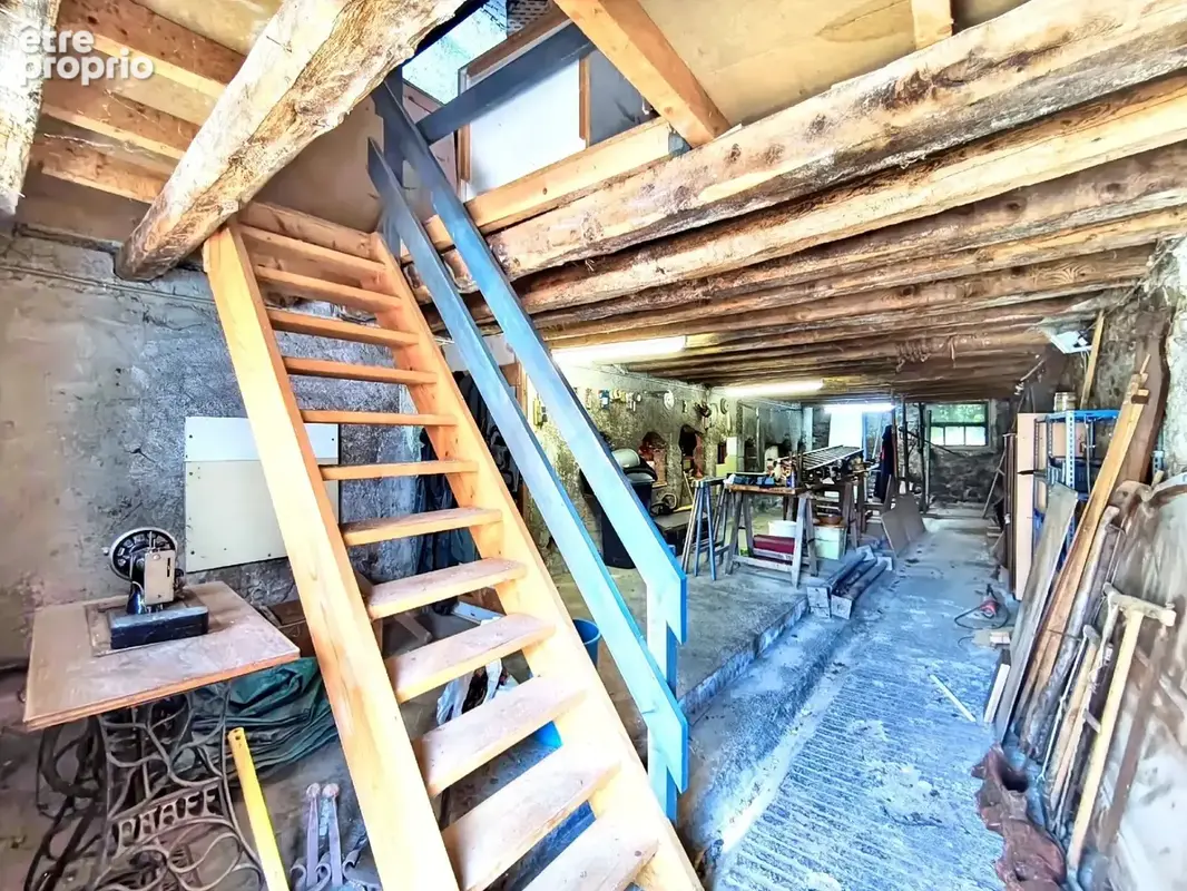 Grange à réhabiliter 265m² - PERRIGNIER (74) - photo 2