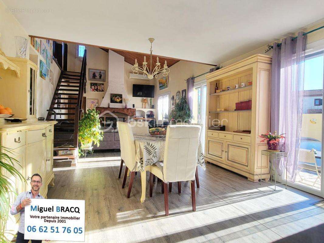 Belle villa de 135 m² sur 442 m² de terrain avec piscine et 4 chambres sur Colombiers 34440 - photo 4