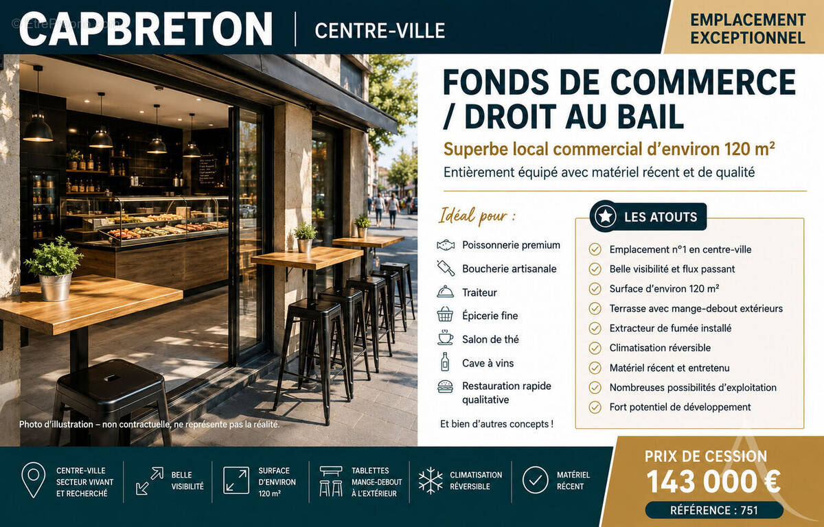 Commerce à CAPBRETON