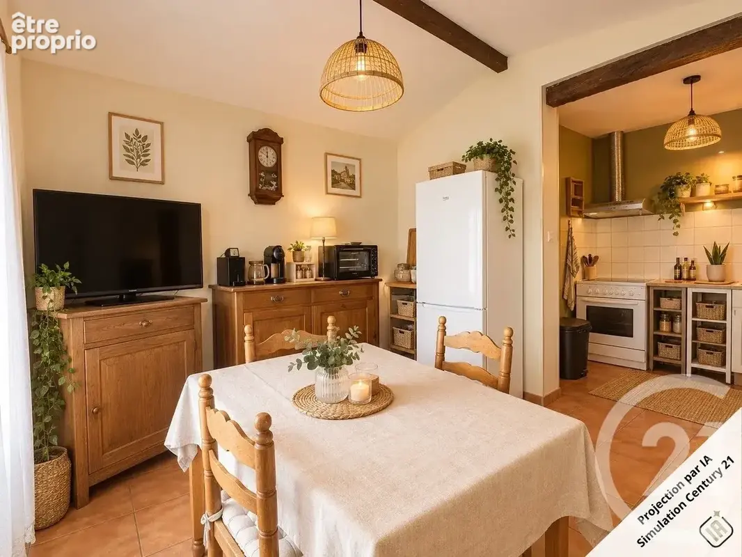 Maison 3 pièces 90 m² à vendre à Carbonne (31390) - photo 11