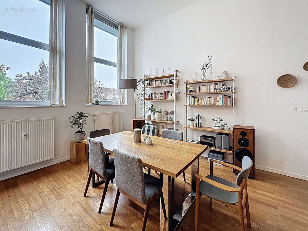 Appartement à SCHILTIGHEIM