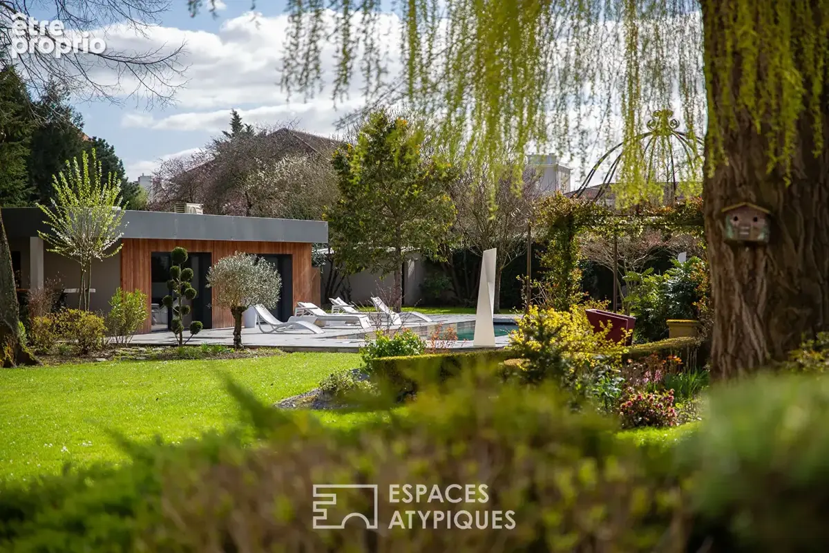 Appartement d'exception avec jardin paysager et pool house - photo 17