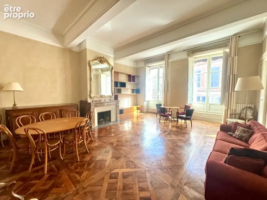 TOULOUSE   SAINT-ÉTIENNE, Appartement de caractère T3 Duplex   132,22 m2   Étage noble - photo 2