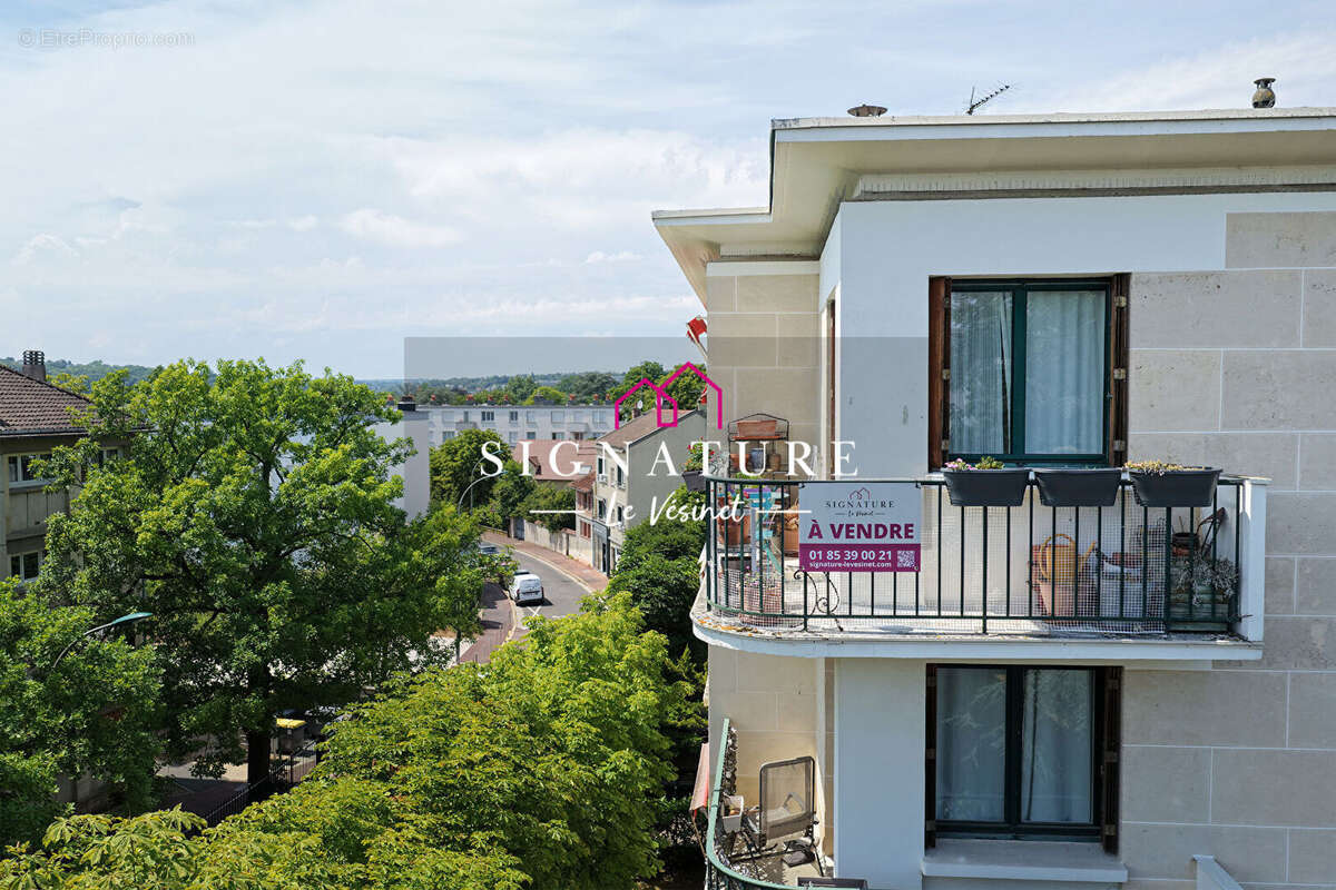 Appartement - Dernier étage avec balcon - Le Vésinet Princesse - photo 11