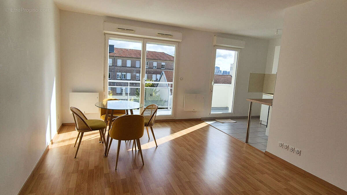 Appartement à NANCY