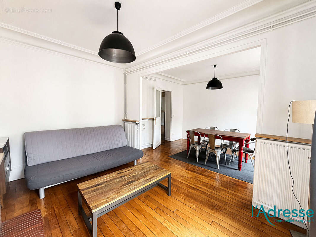 Appartement à MONTROUGE