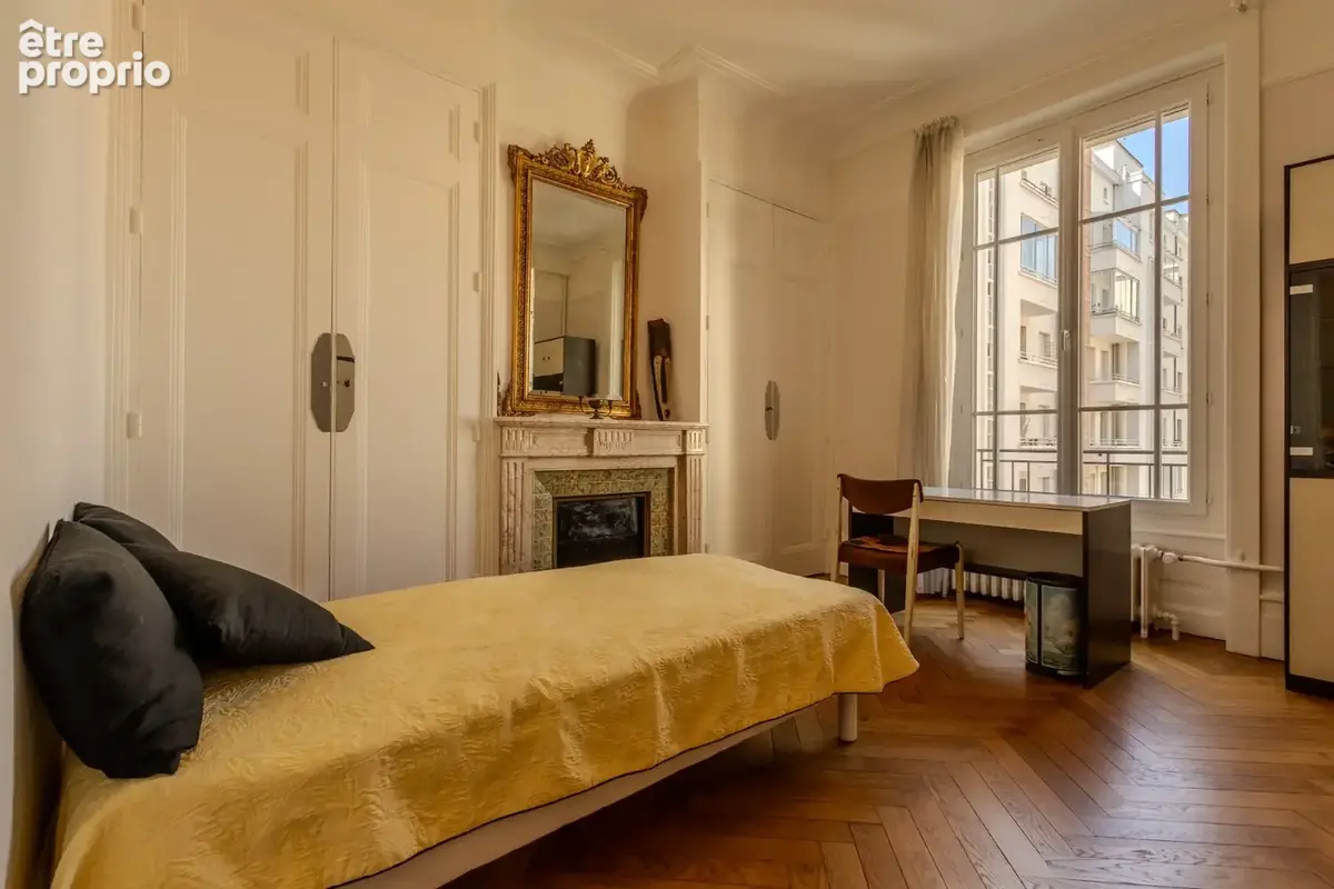 ***visite virtuelle disponible sur demande...lyon 6e…boulevard des belges…appartement bourgeois 193 m² à réinventer…balcon…ascen - photo 14