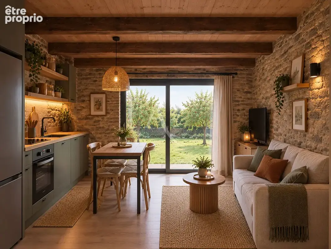 Maison Marsac Sur Don 2 pièce(s) - photo 5