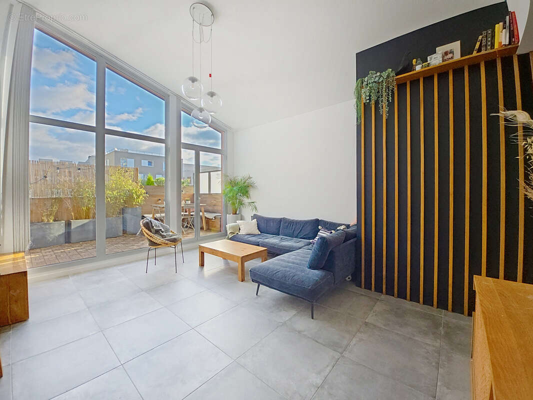 Appartement à CARRIERES-SOUS-POISSY