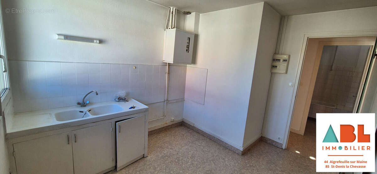 Appartement à AIGREFEUILLE-SUR-MAINE