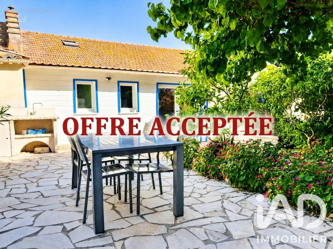 Photo 1 - Maison à FRONTIGNAN