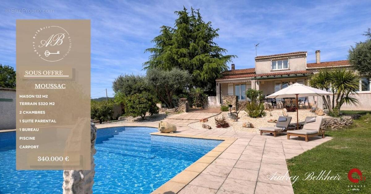 Maison à MOUSSAC