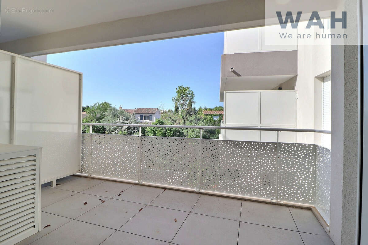Vente appartement 2 pieces avec terrasse à castelnau-le-lez - photo 2