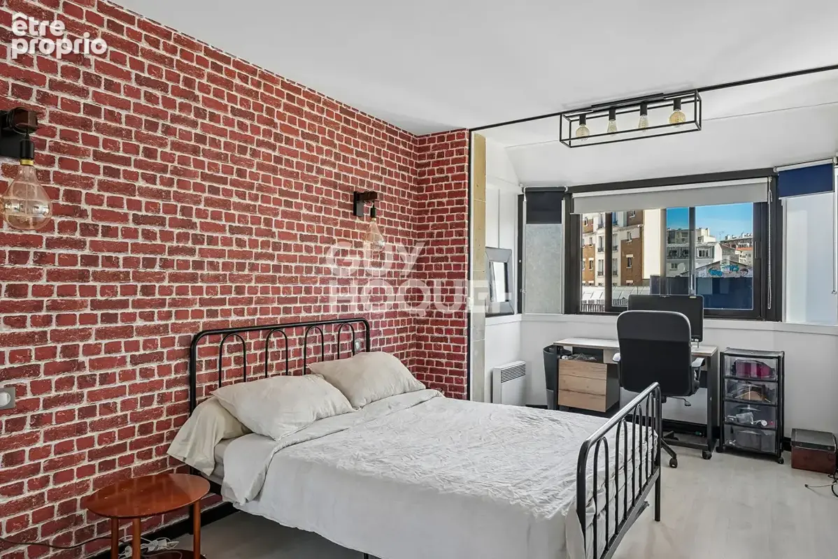 Dernier étage , T4 120m² avec terrasse et parkings - photo 12