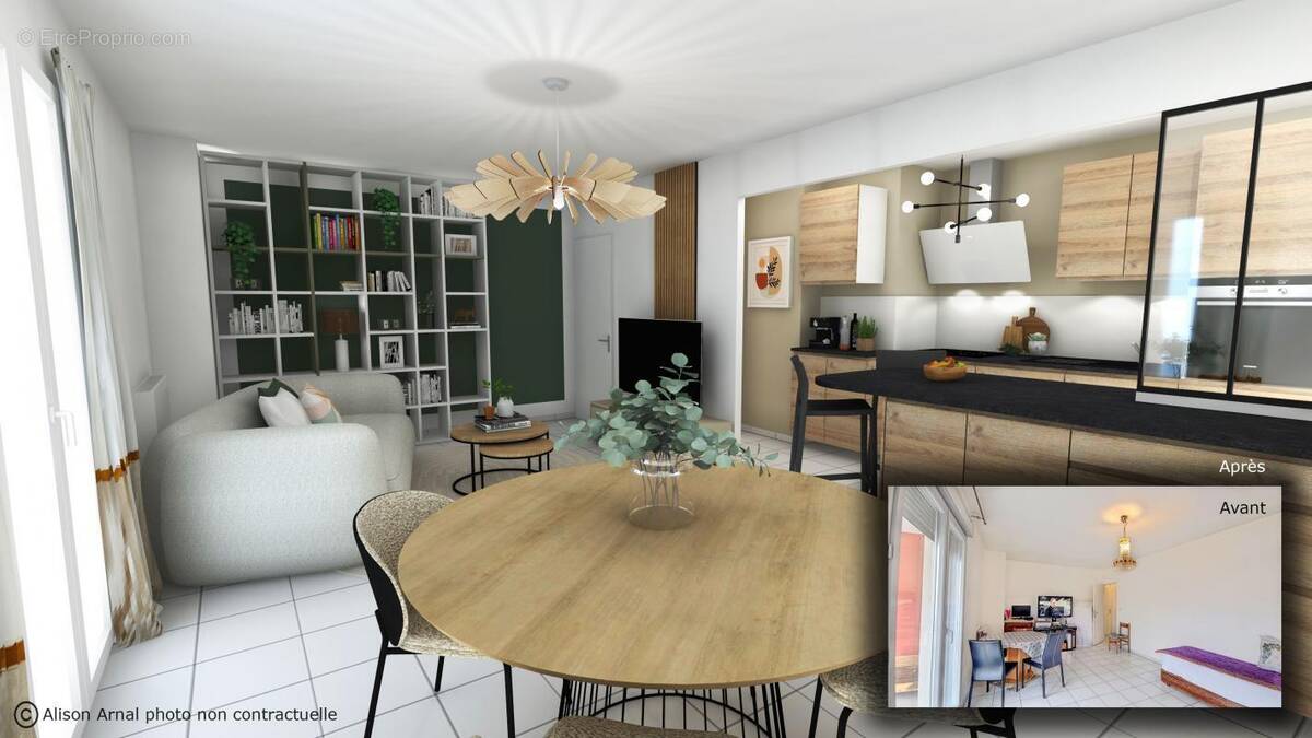 Appartement à CHENOVE