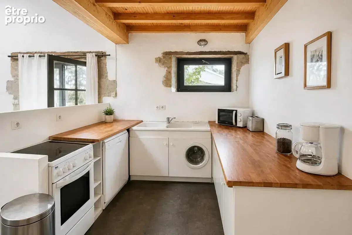 Ensemble immobilier de caractère de 290 m2 avec Gîte - Noaillan - photo 17