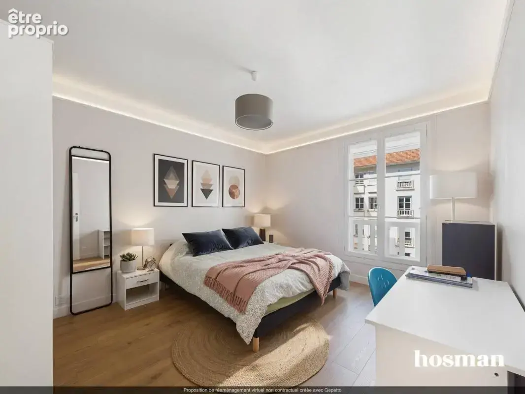 Bel appartement traversant de 4 pièces, 3 chambres – Rue de la Concorde, Asnières-sur-Seine - photo 5