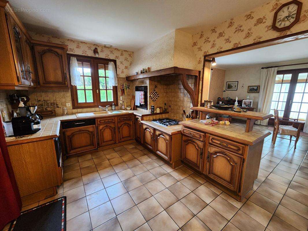 Maison à CHAMBOURG-SUR-INDRE