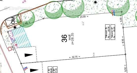 Terrain à BREM-SUR-MER