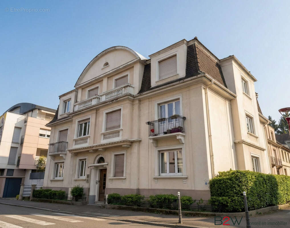 Appartement à SCHILTIGHEIM