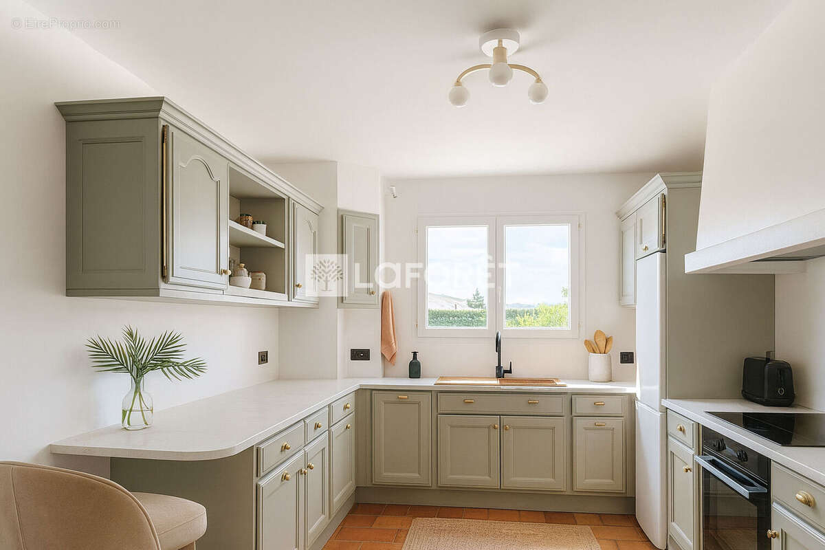 Maison à ROQUEVAIRE