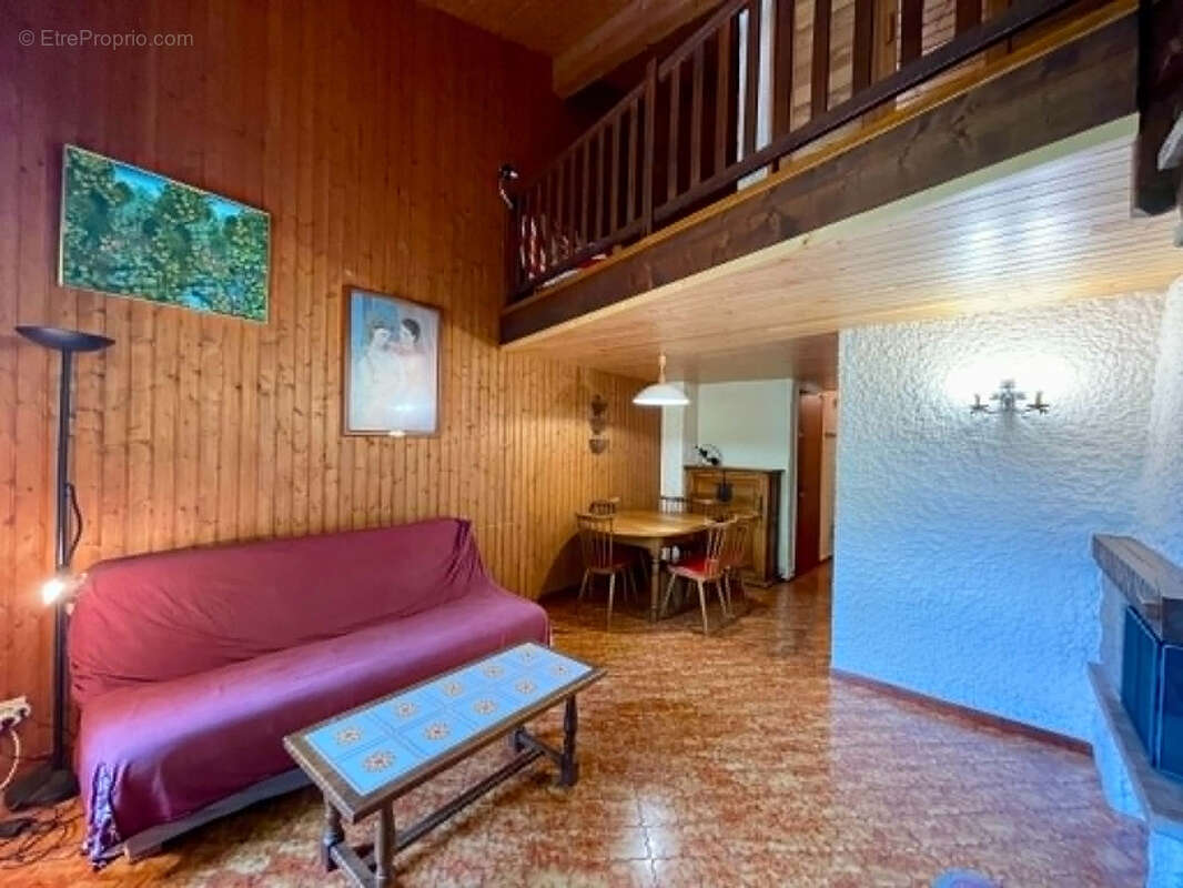 Appartement à LE GRAND-BORNAND