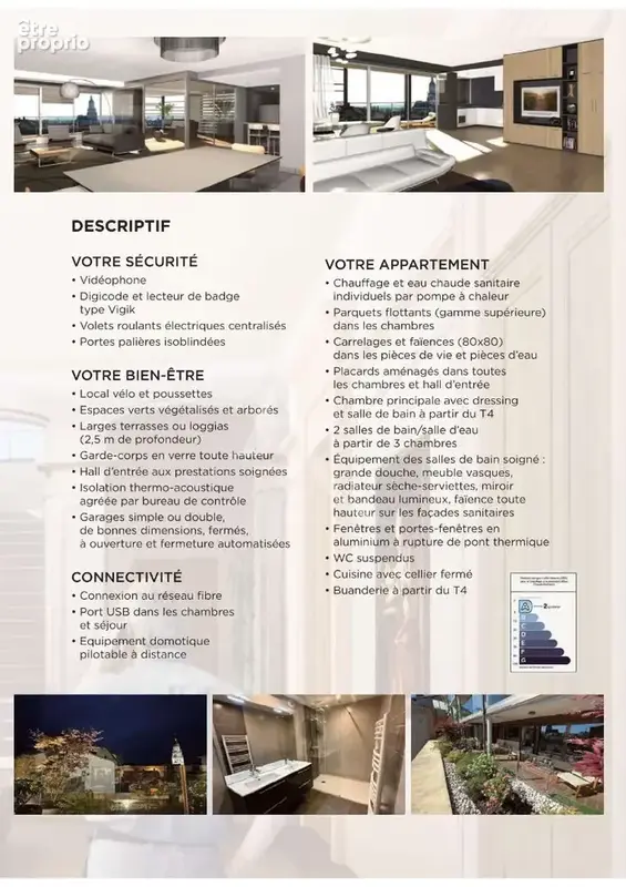 Coeur de ville Bourg-en-Bresse très beau logement neuf T4 - photo 9