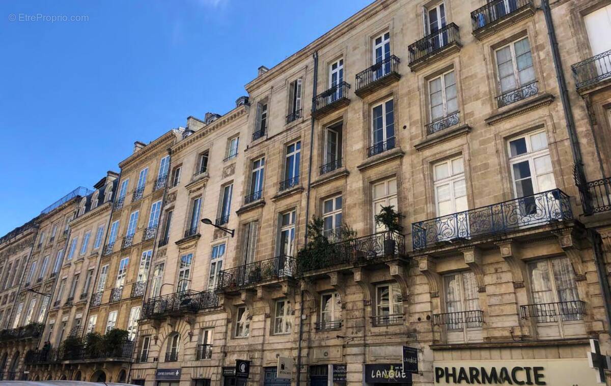 Appartement à BORDEAUX