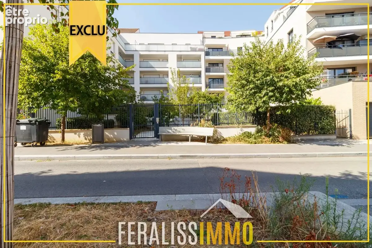Appartement à JOUY-LE-MOUTIER