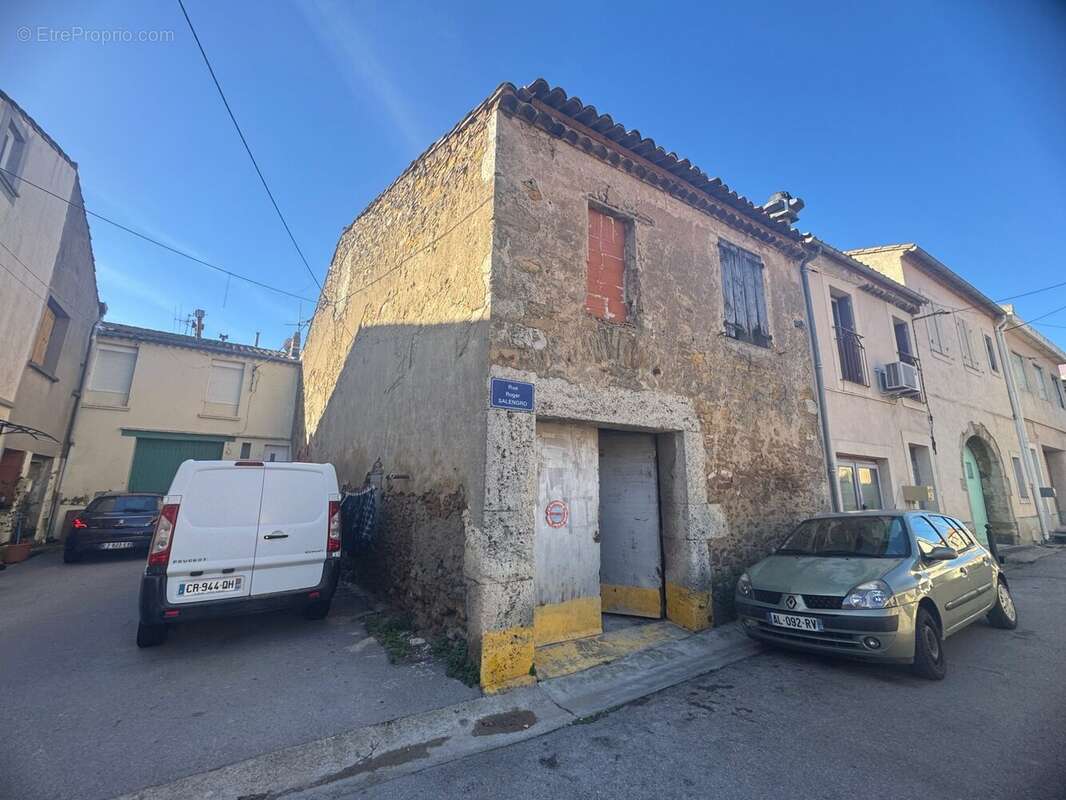 Maison à LEZIGNAN-CORBIERES