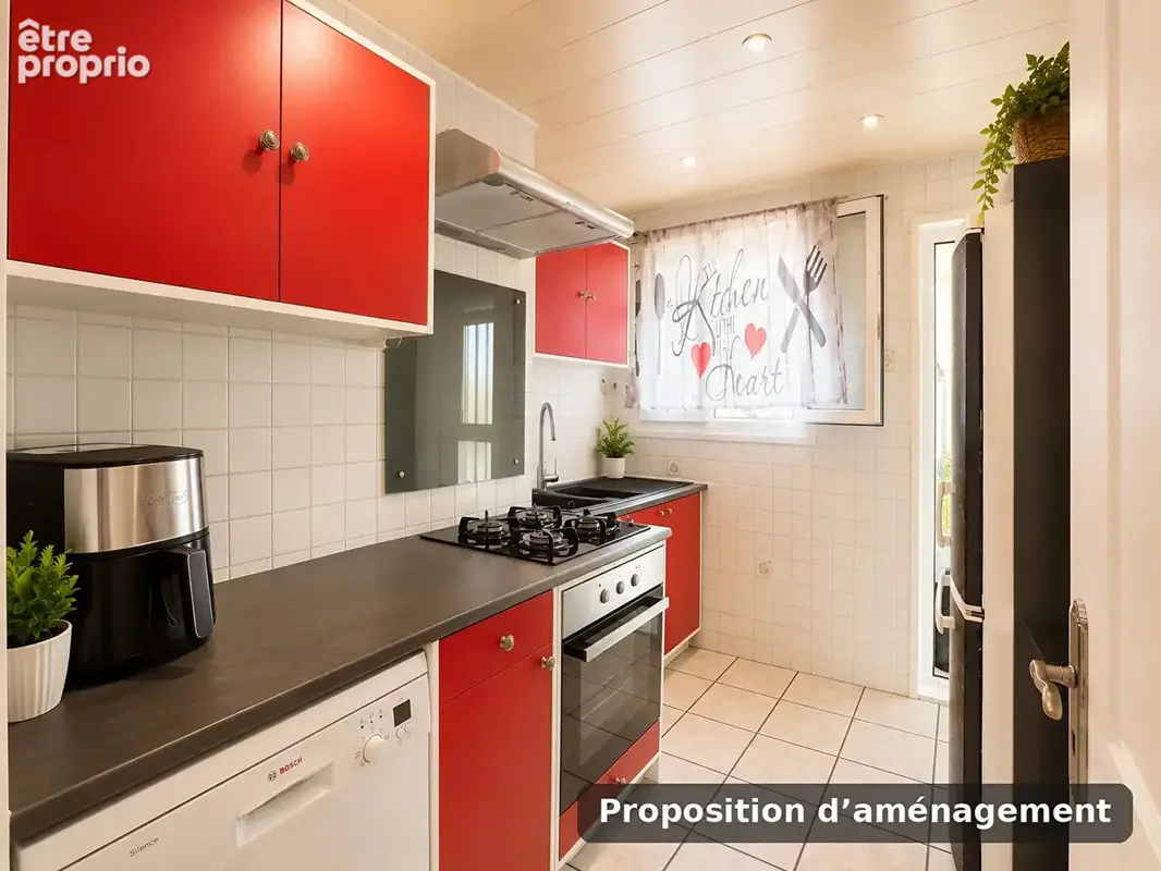 Appartement T4 lumineux avec balcon / bain meublé / produit d'investissement - photo 3
