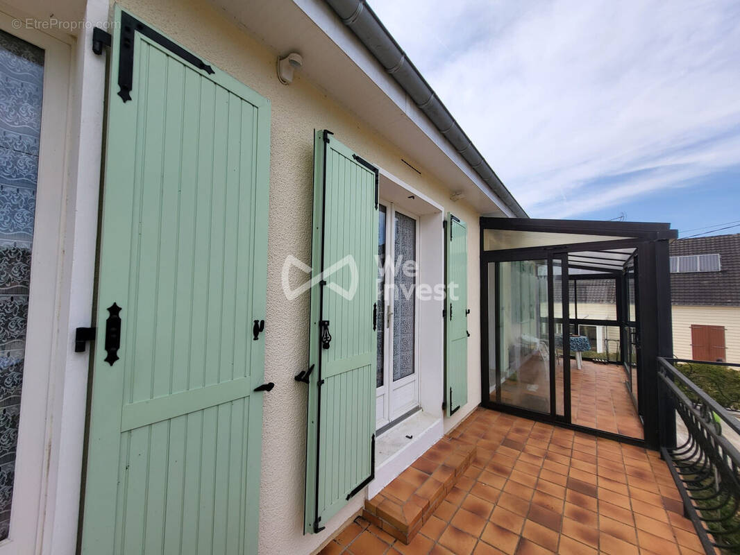 Maison à REBAIS