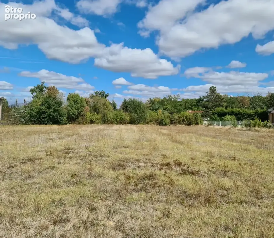 Terrain plat 1411 m2 - photo 2