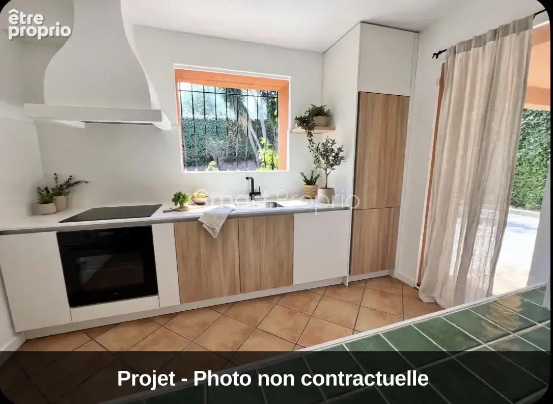 Maison de plain-pied de 116 m2 sur un terrain de 768 m2 / 3 chambres plage à pied - photo 8
