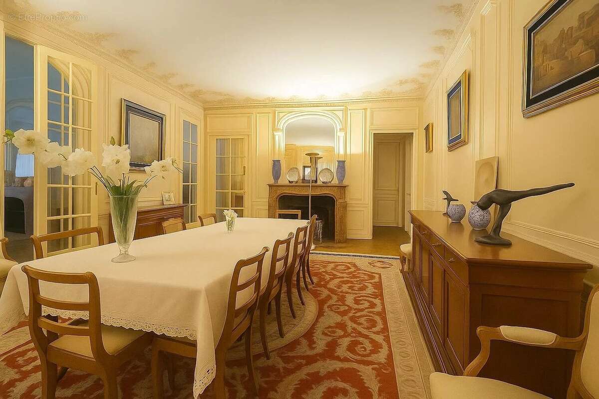 Appartement à PARIS-16E