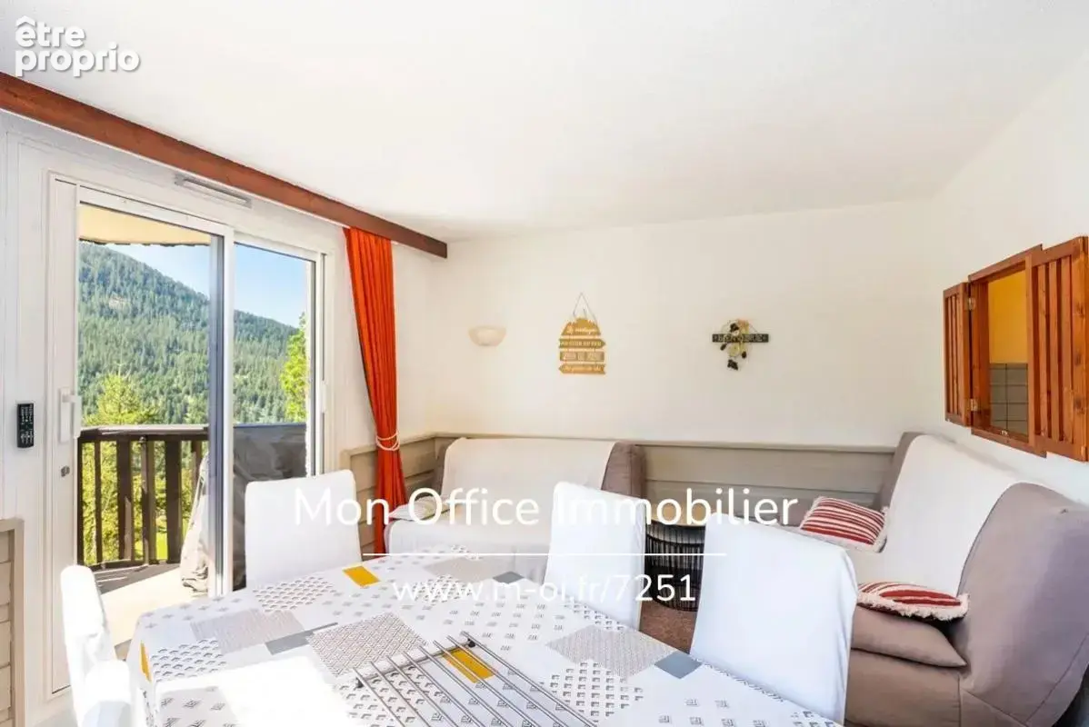 Référence : 7251-BAU - Appartement 2 pièces 40m²- Les Orres 1650-Parking possible - photo 1