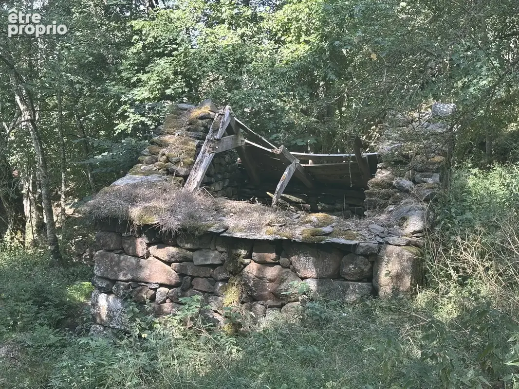 Exclusivité - terrain de 1 716 m² avec deux ruines en pierre - photo 2