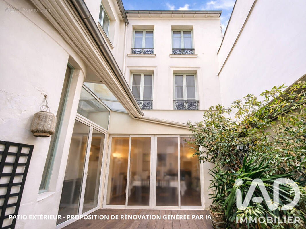 Photo 1 - Maison à PARIS-13E