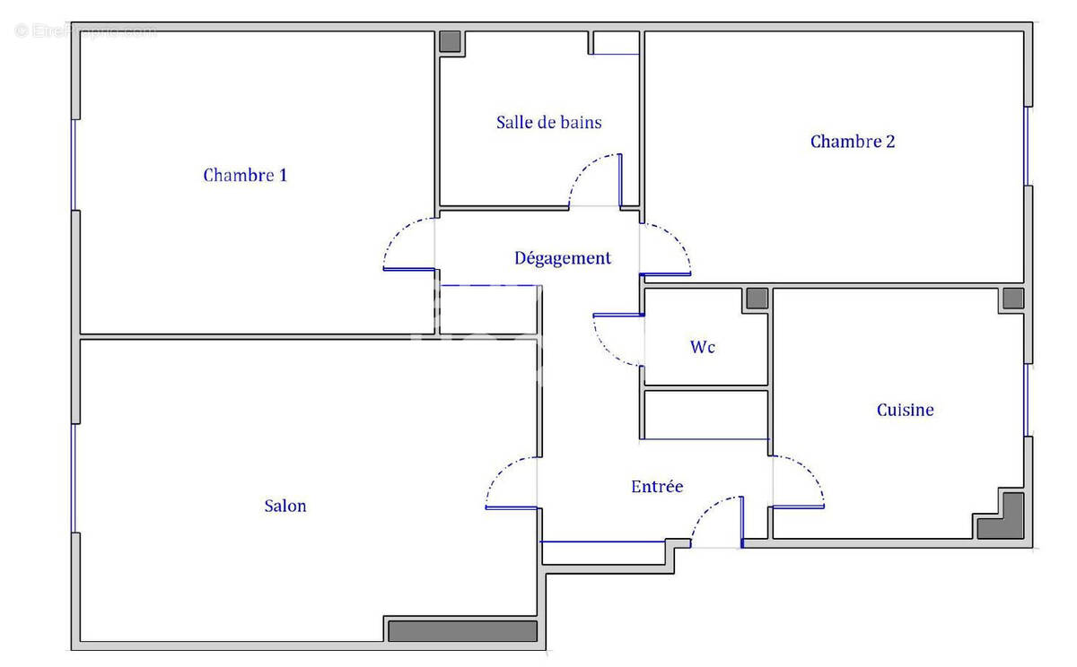 Appartement à PANTIN