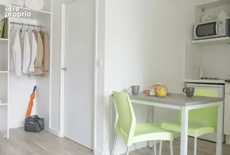 Appartement 1 pièce 24 m² à vendre à Magny-Le-Hongre (77700) - photo 2