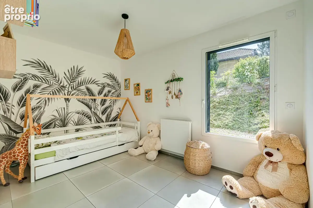 Appartement Neuvecelle 3 pièces 79.4m² en rez-de-jardin - photo 5