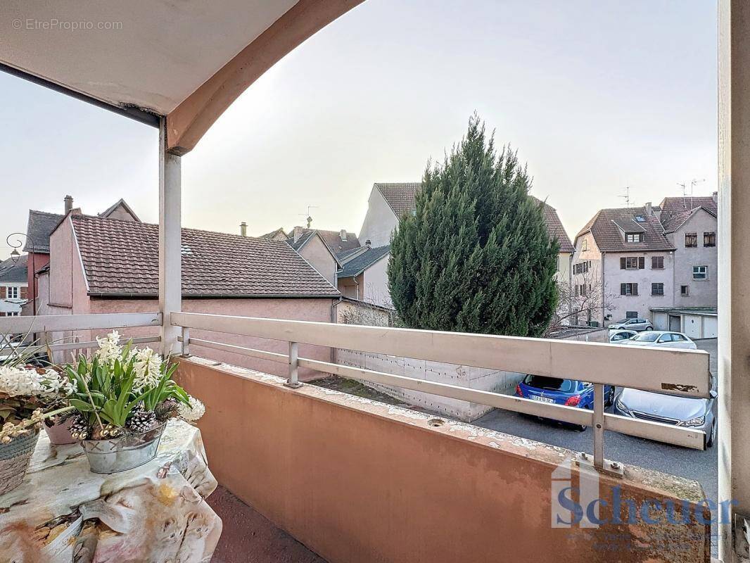 Appartement à MUTZIG