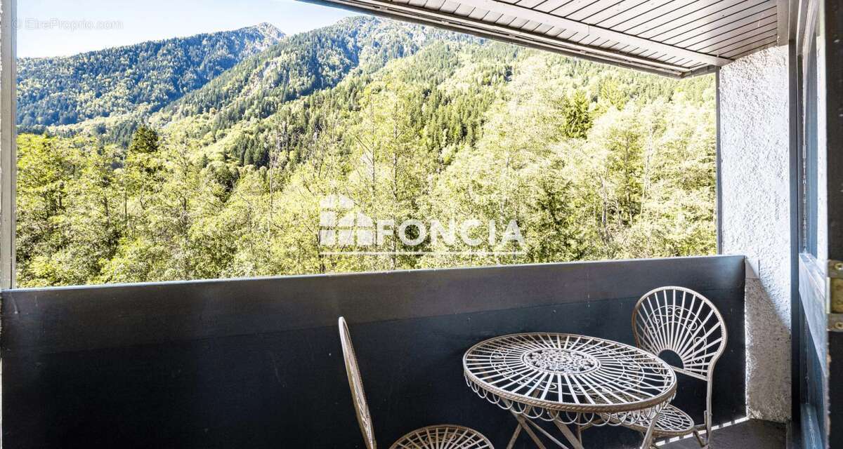 Appartement à CHAMONIX-MONT-BLANC