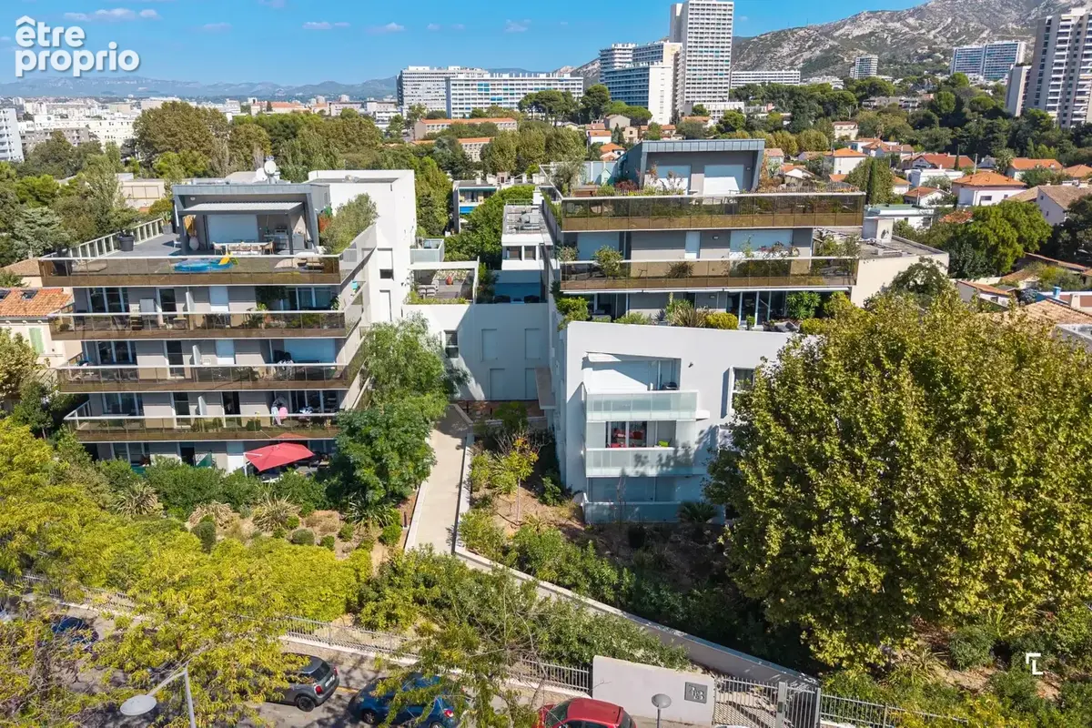 Le jardin michelet - appartement t3 de 67m2 - 13009 mazargues - photo 9