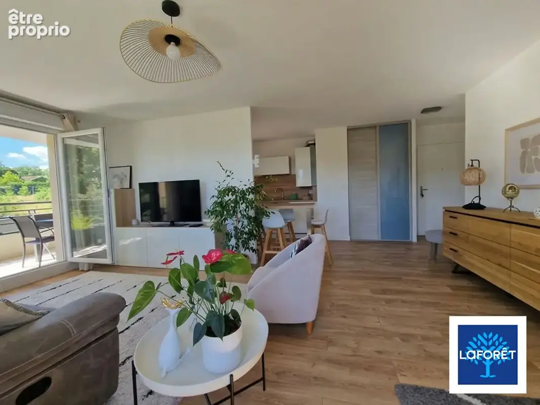 Appartement Oullins Pierre Benite 3 pièce(s) 74.12 m2 - photo 3