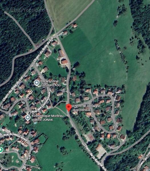 Terrain à MORTEAU