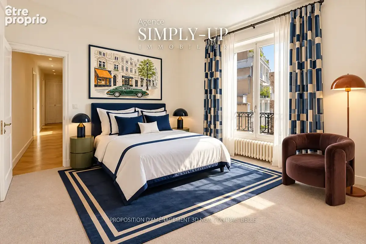 Paris 7e - Rue du Bac  Appartement de réception et familial de 176 m² - photo 3